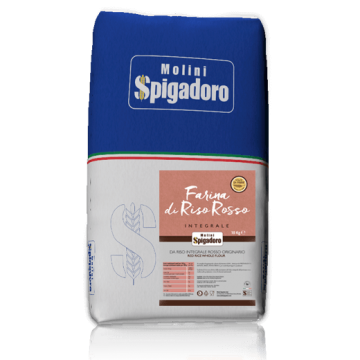 FARINA DI RISO ROSSO KG 10